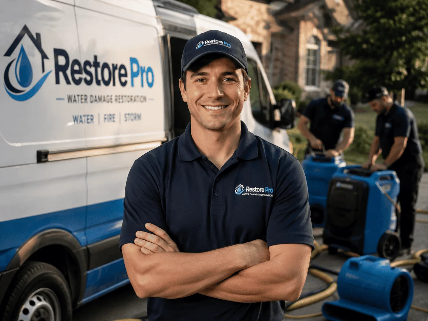 Water Damage Restoration company in Buttonwillow, CA