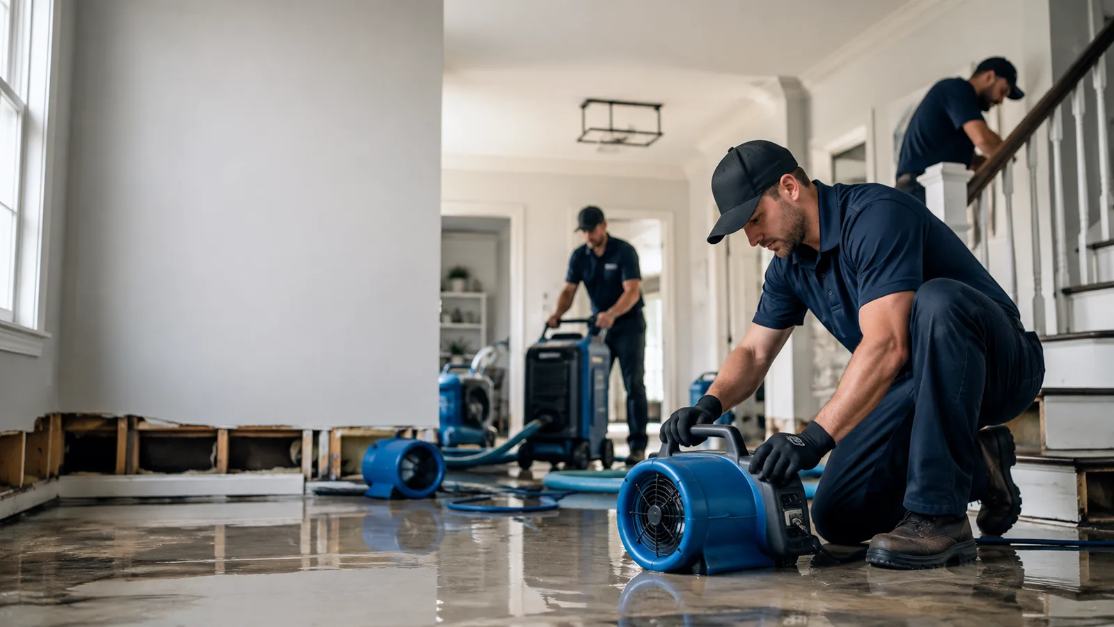 Water Damage Restoration in Buttonwillow, CA near me